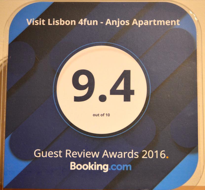 Visit Lisbon 4Fun - Anjos Apartment Exterior foto